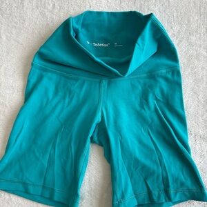 Aritzia Tna TnAction Atmosphere High-Rise 5” Shorts in Blue Surf (XS)